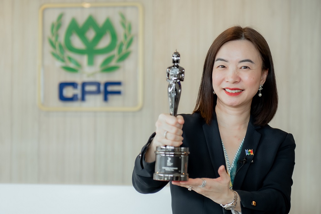 CPF คว้ารางวัลระดับสากล “องค์กรดีเด่นที่น่าทำงานด้วยมากที่สุดในเอเชีย”  HR Asia Best Companies to Work for in Asia Awards 2021